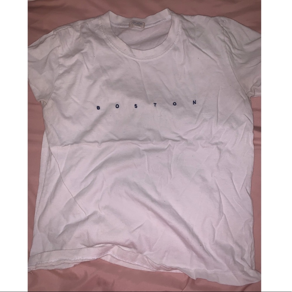 Brandy melville boston t shirt